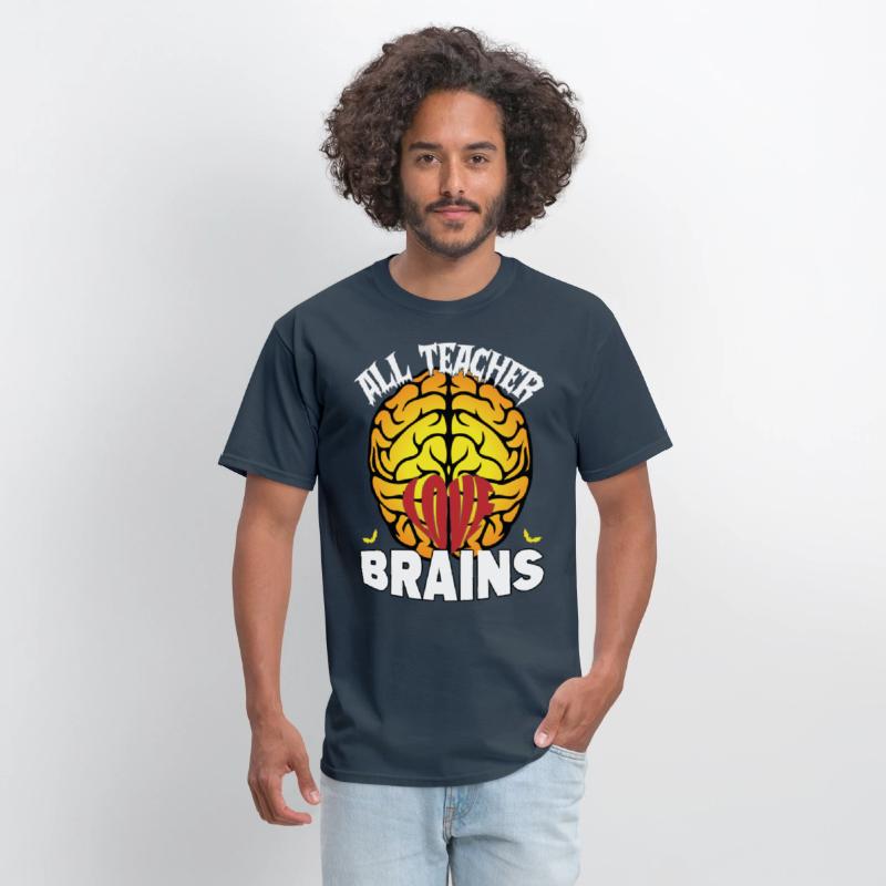 ALL TEACHERS LOVE BRAINS Halloween Day