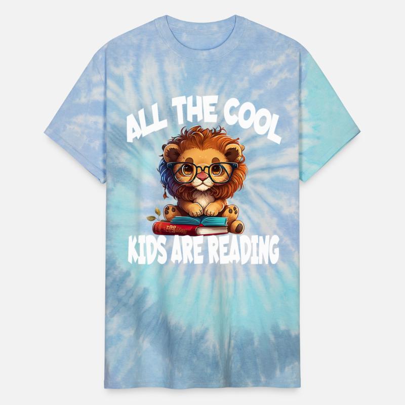 All The Cool Kids Are Reading Löwe