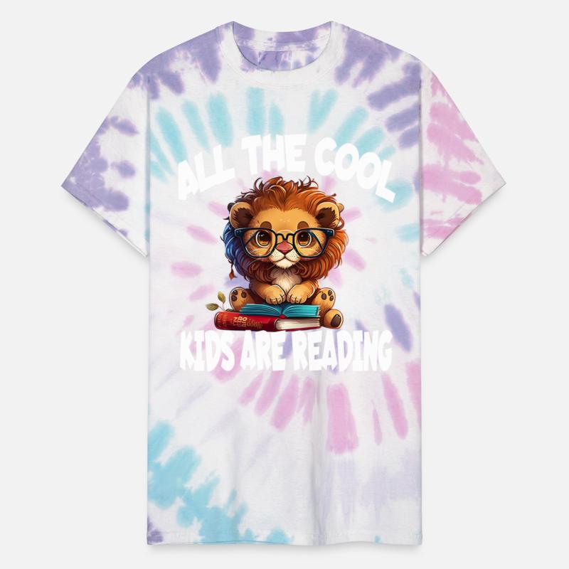 All The Cool Kids Are Reading Löwe