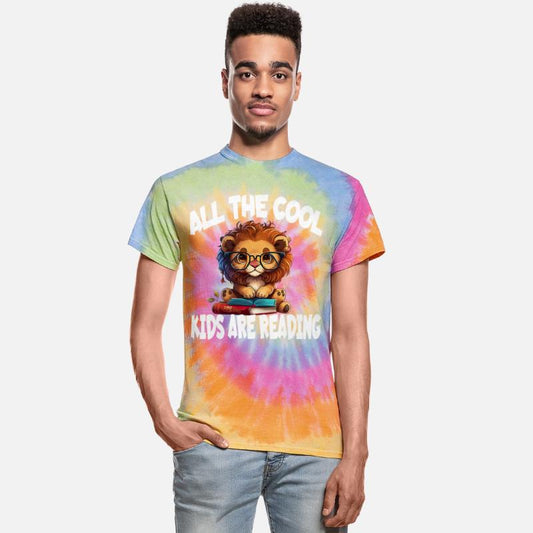 All The Cool Kids Are Reading Löwe