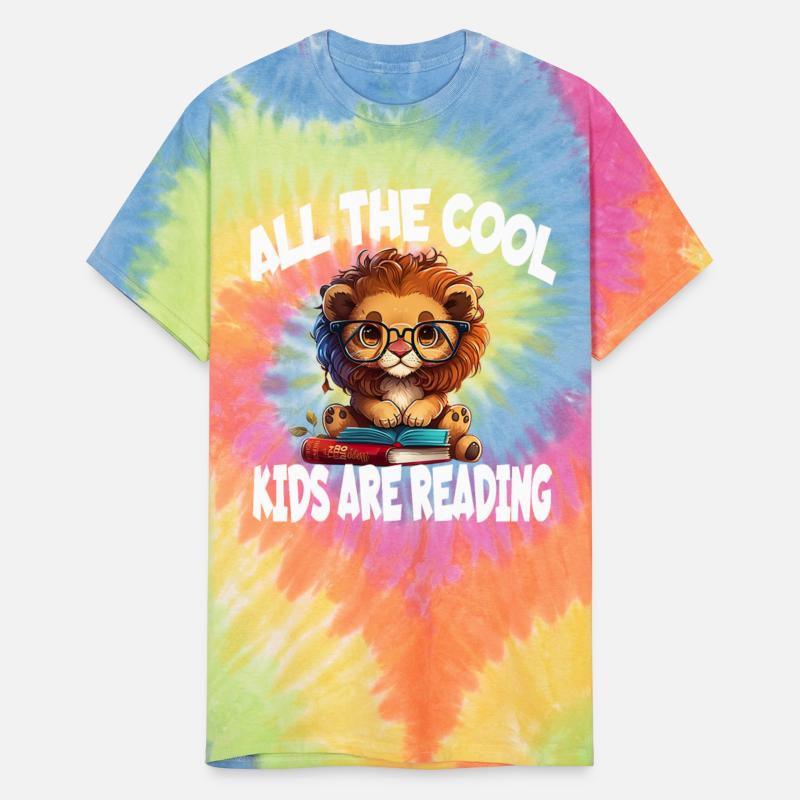 All The Cool Kids Are Reading Löwe