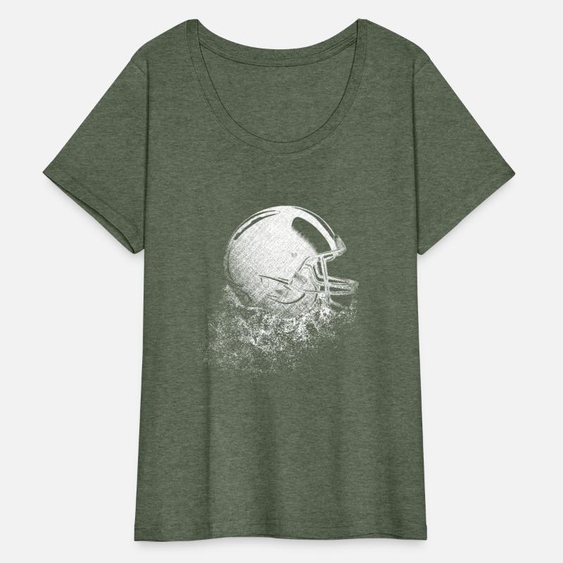 American Football Helmet Sports Art