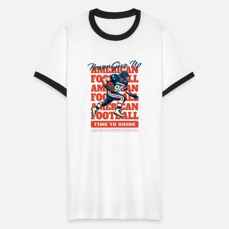 American Football Streetwear Design