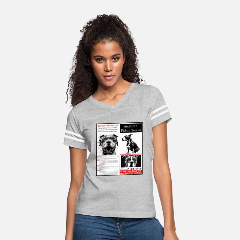 AMERICAN PIT BULL, dog care instruction manual,