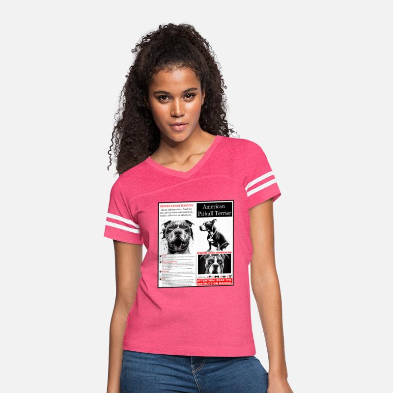 AMERICAN PIT BULL, dog care instruction manual,