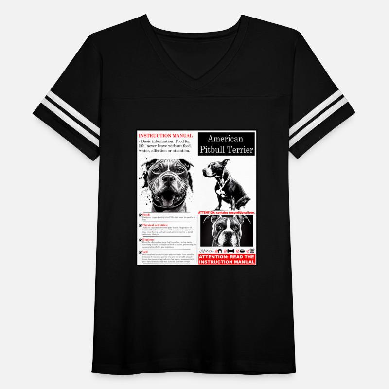 AMERICAN PIT BULL, dog care instruction manual,