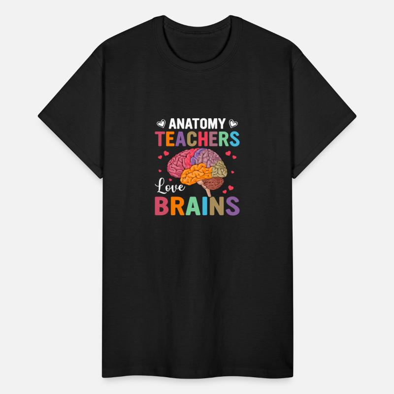 Anatomy Teachers love Brains