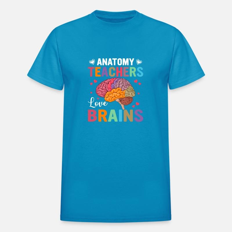 Anatomy Teachers love Brains