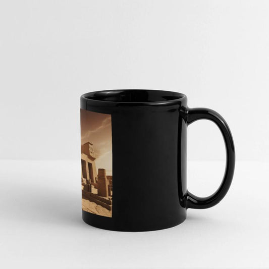 Ancient Egyptian Pyramid Scene