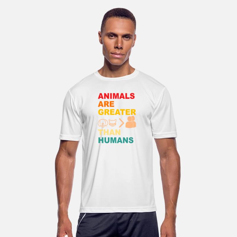 Animals Are Greater Than Humans