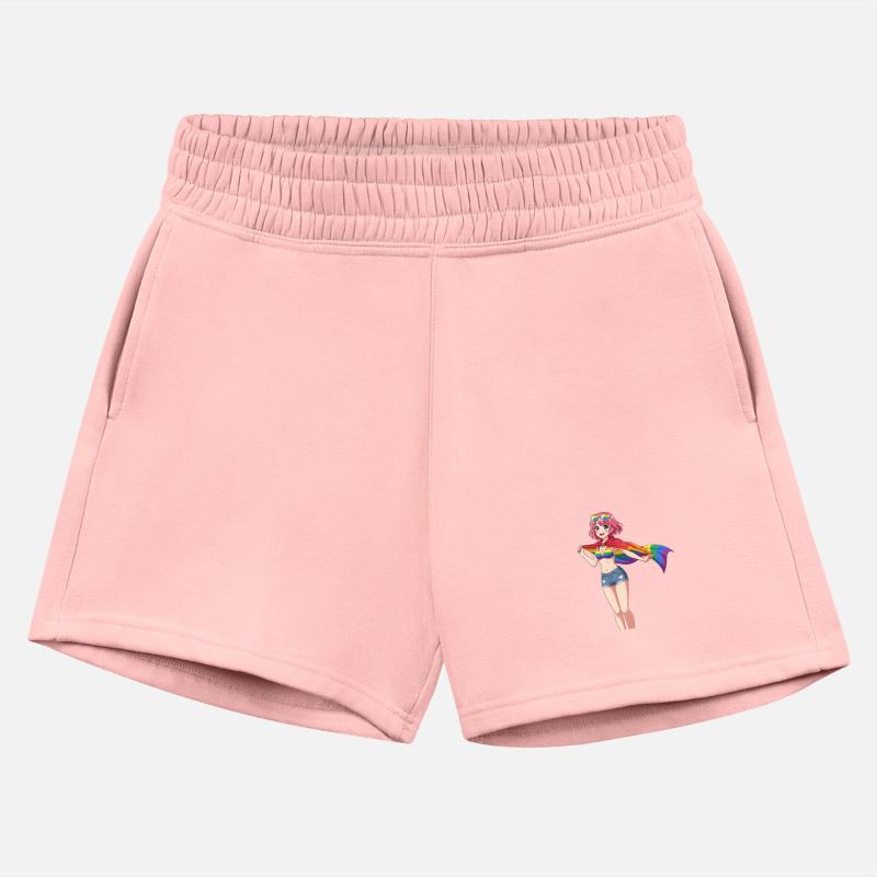 Anime Pride Girl - Rainbow Summer Vibes