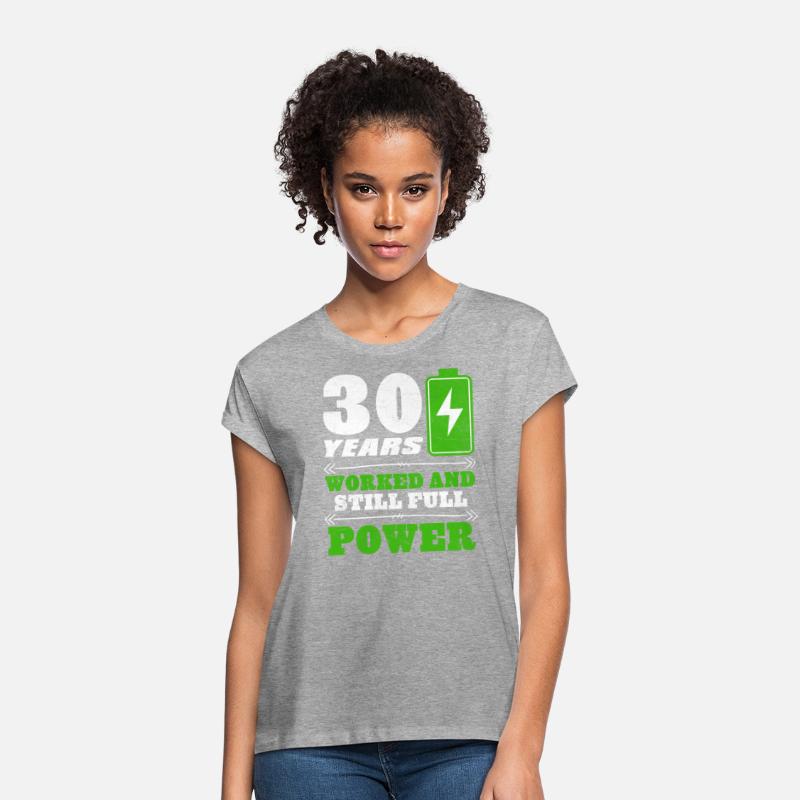 Anniversary 30 Years Worked Still Full Power