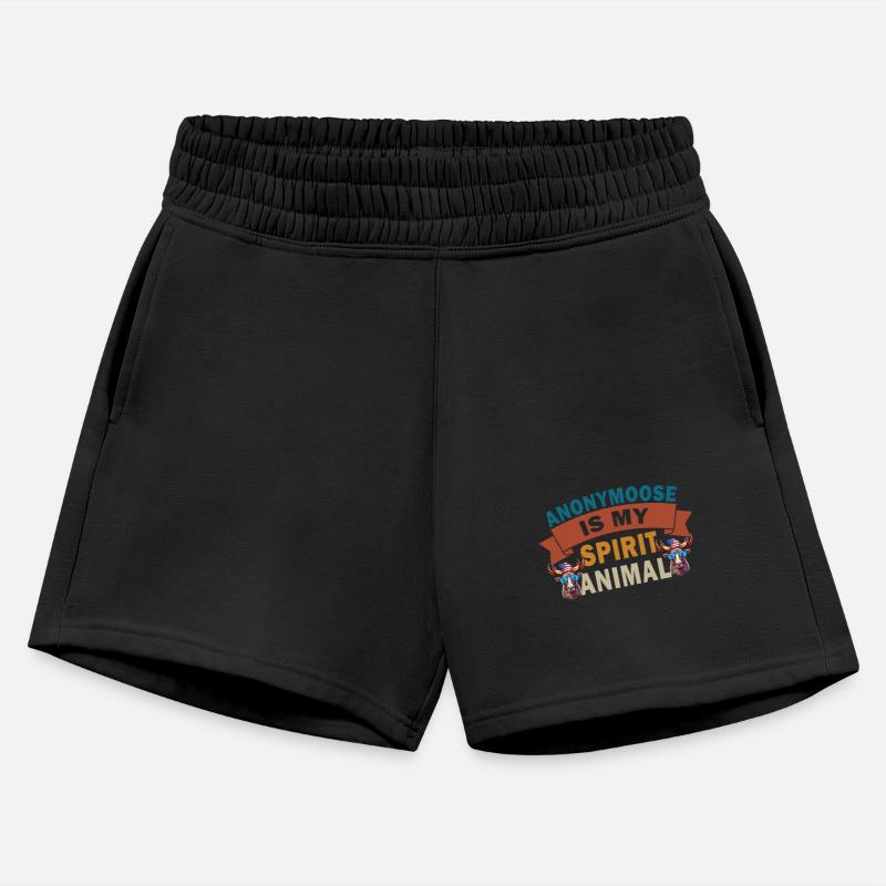 Anonymoose Is My Sprit Animal Cool Moose