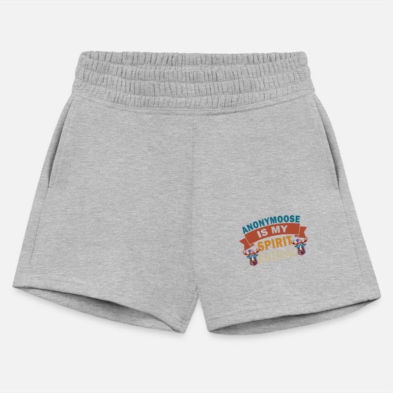 Anonymoose Is My Sprit Animal Cool Moose