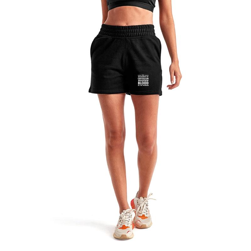 Anti Capitalism Machinery Oiled Blood Workers