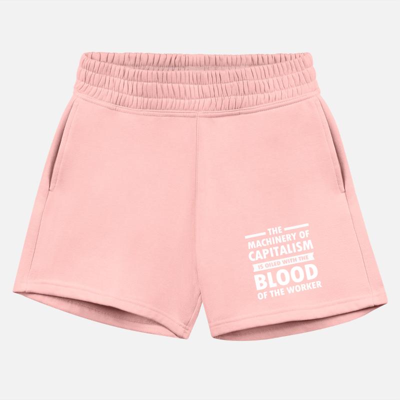 Anti Capitalism Machinery Oiled Blood Workers