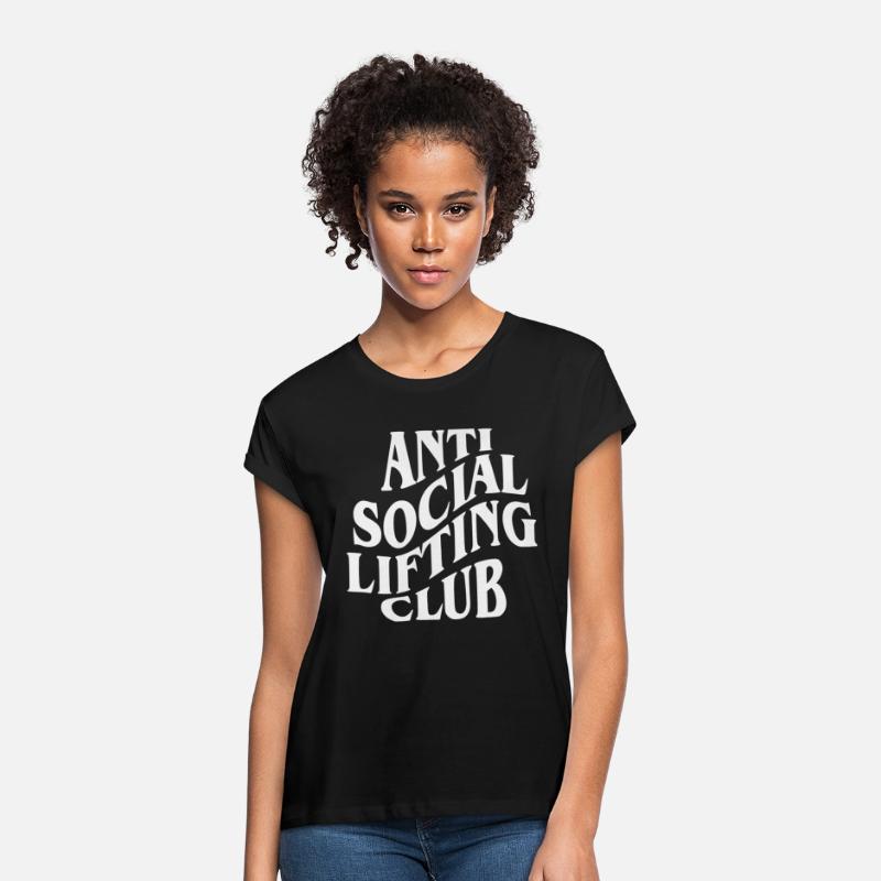 Anti Social Lifting Club ©WhiteTigerLLC.Com