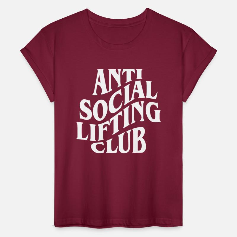 Anti Social Lifting Club ©WhiteTigerLLC.Com