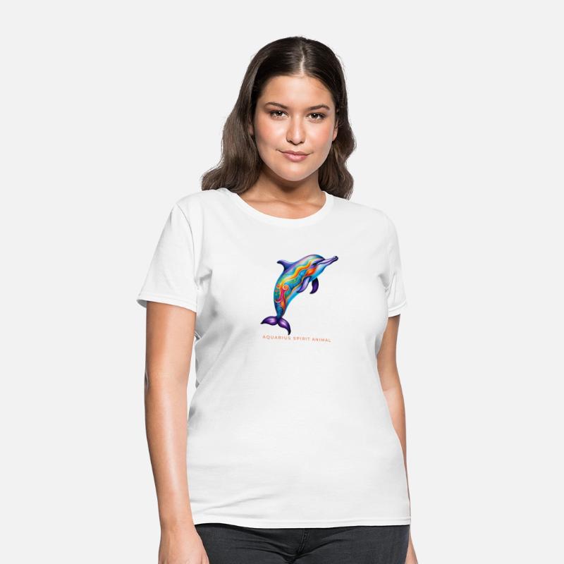 Aquarius Spirit Animal Dolphin Alebrije Female