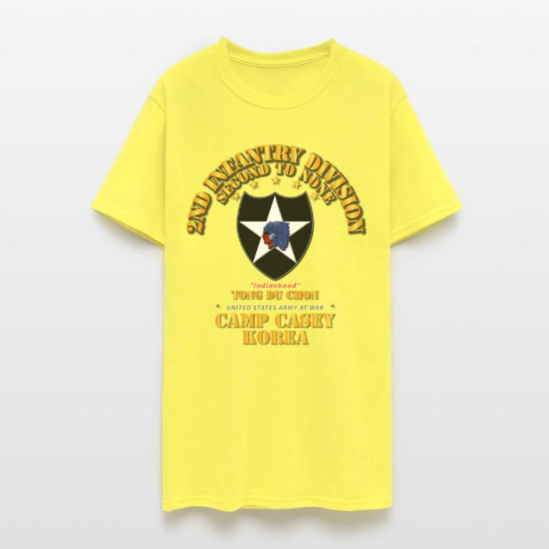 Army 2nd Infantry Div Camp Casey Korea Tong Du Cho