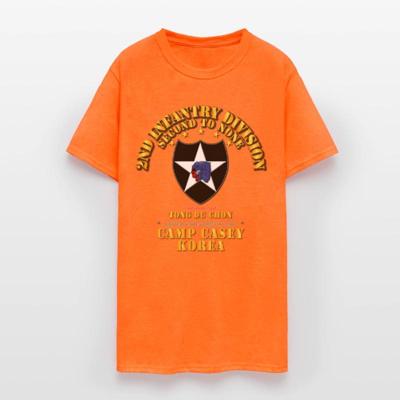 Army 2nd Infantry Div Camp Casey Korea Tong Du Cho