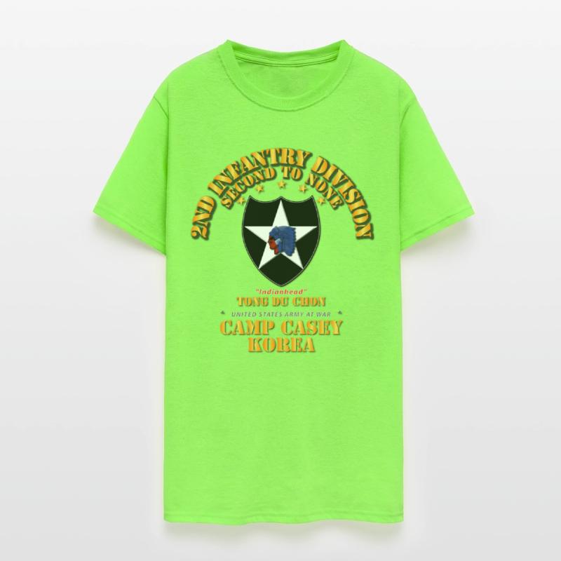 Army 2nd Infantry Div Camp Casey Korea Tong Du Cho