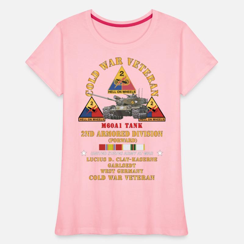 Army Cold War Vet 2nd Armored Division Lucius D Cl