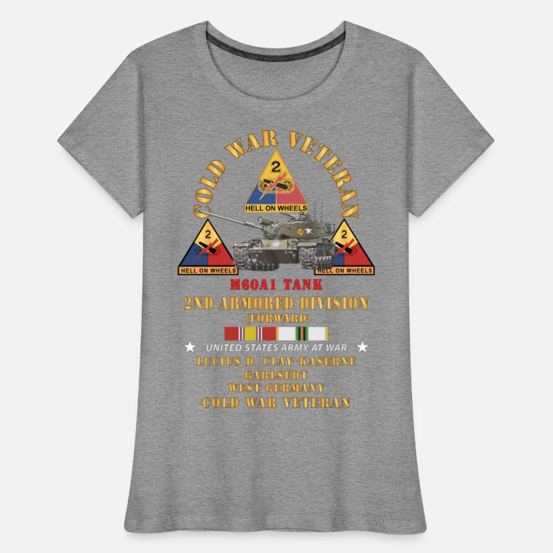 Army Cold War Vet 2nd Armored Division Lucius D Cl