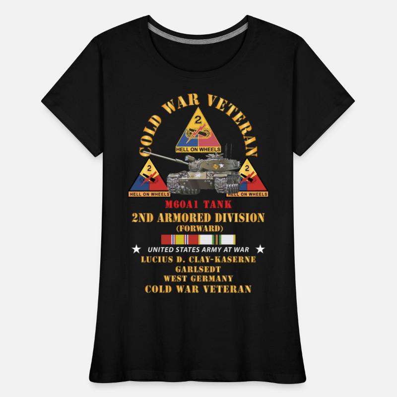 Army Cold War Vet 2nd Armored Division Lucius D Cl