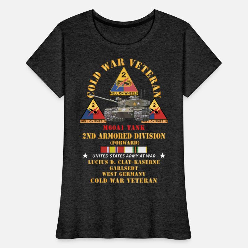 Army Cold War Vet 2nd Armored Division Lucius D Cl