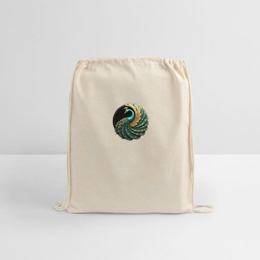 Art Deco Peacock Elegance in Rich Colors