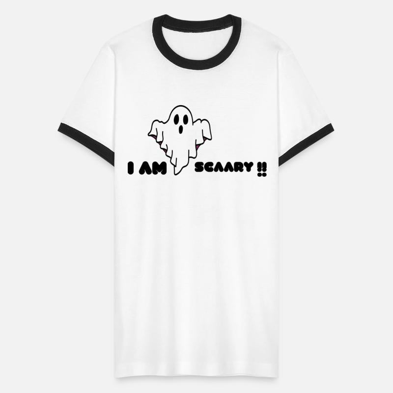Artistic Chills: Explore Our 'I Am Scary' Design