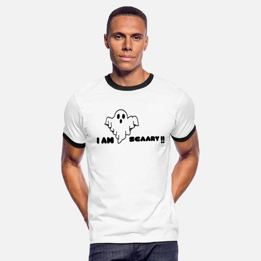 Artistic Chills: Explore Our 'I Am Scary' Design