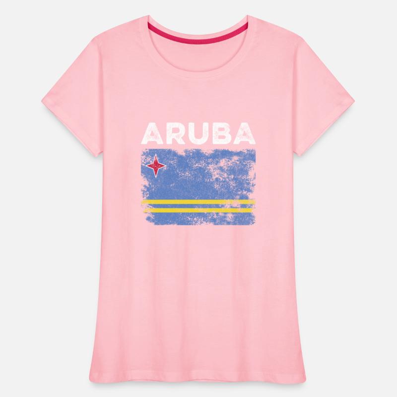 Aruba Flag Distressed - Aruban Flag