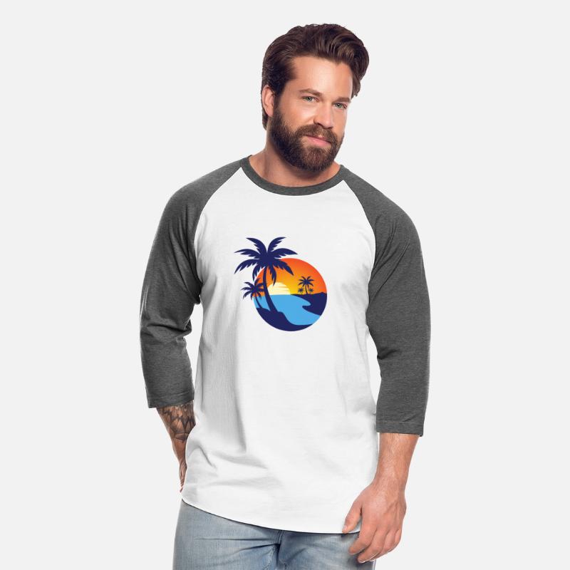 Aruba Retro Summer Tropical Beach T-shirt