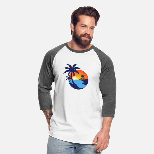 Aruba Retro Summer Tropical Beach T-shirt