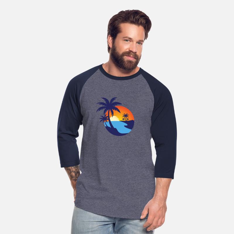 Aruba Retro Summer Tropical Beach T-shirt