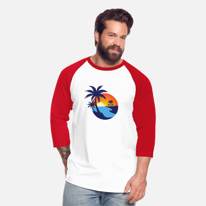 Aruba Retro Summer Tropical Beach T-shirt