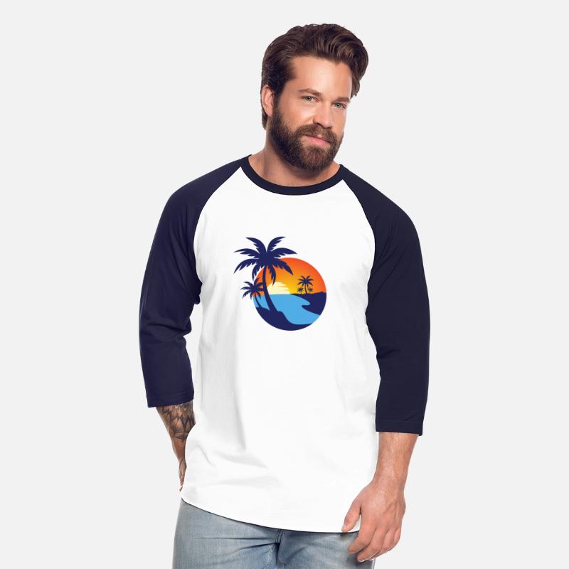 Aruba Retro Summer Tropical Beach T-shirt