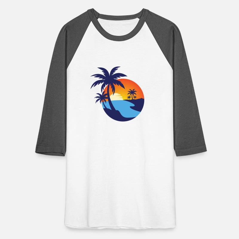 Aruba Retro Summer Tropical Beach T-shirt