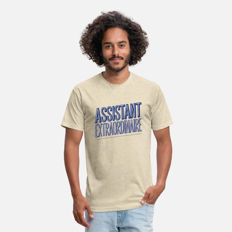 Assistant Extraordinaire - Bold Typography Design