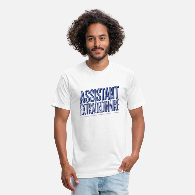 Assistant Extraordinaire - Bold Typography Design