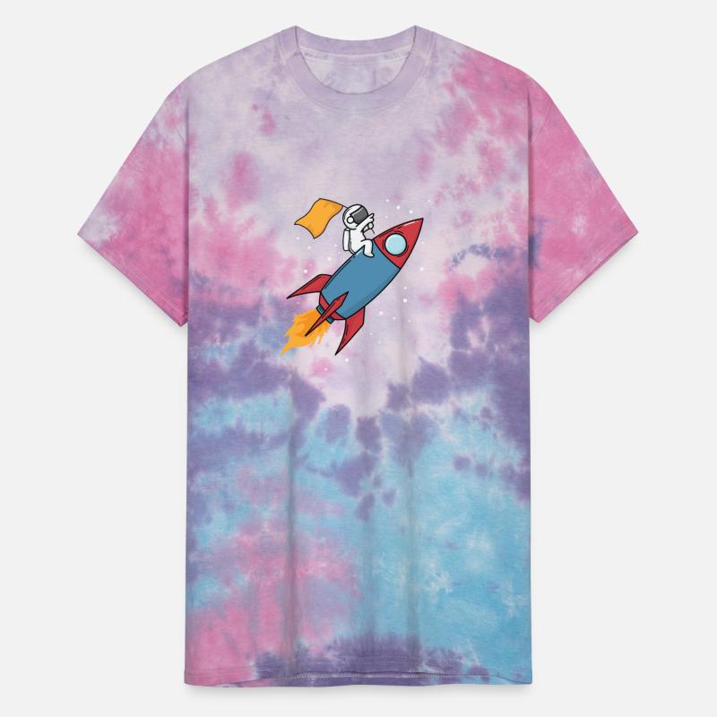 Astronaut on a Rocket