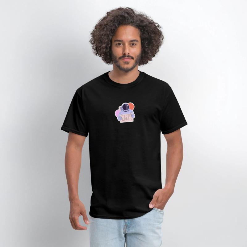 astronaut t-shirt