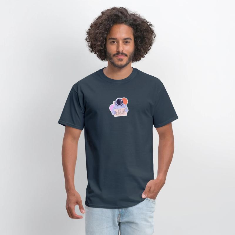 astronaut t-shirt