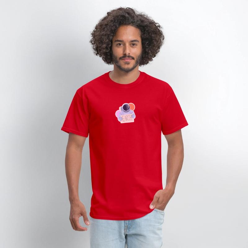 astronaut t-shirt