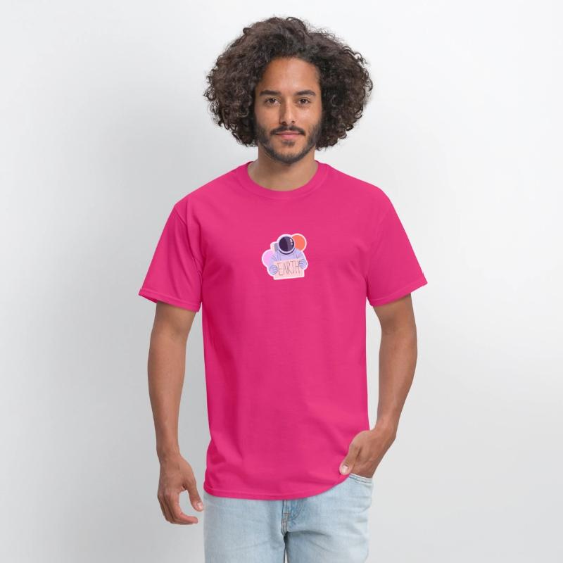 astronaut t-shirt
