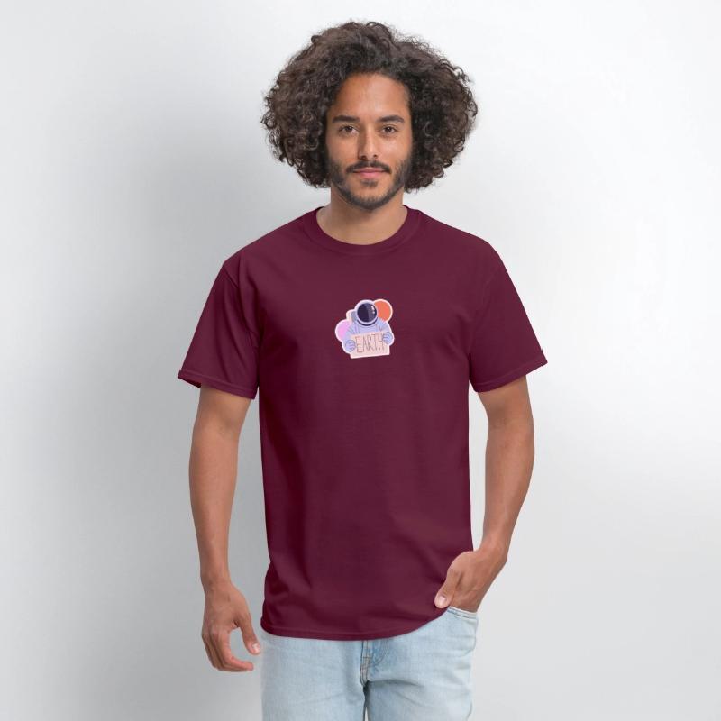 astronaut t-shirt