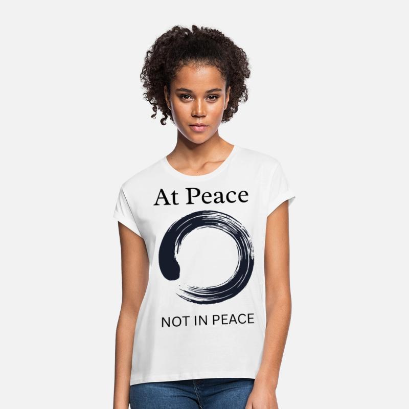 At Peace, not in Peace