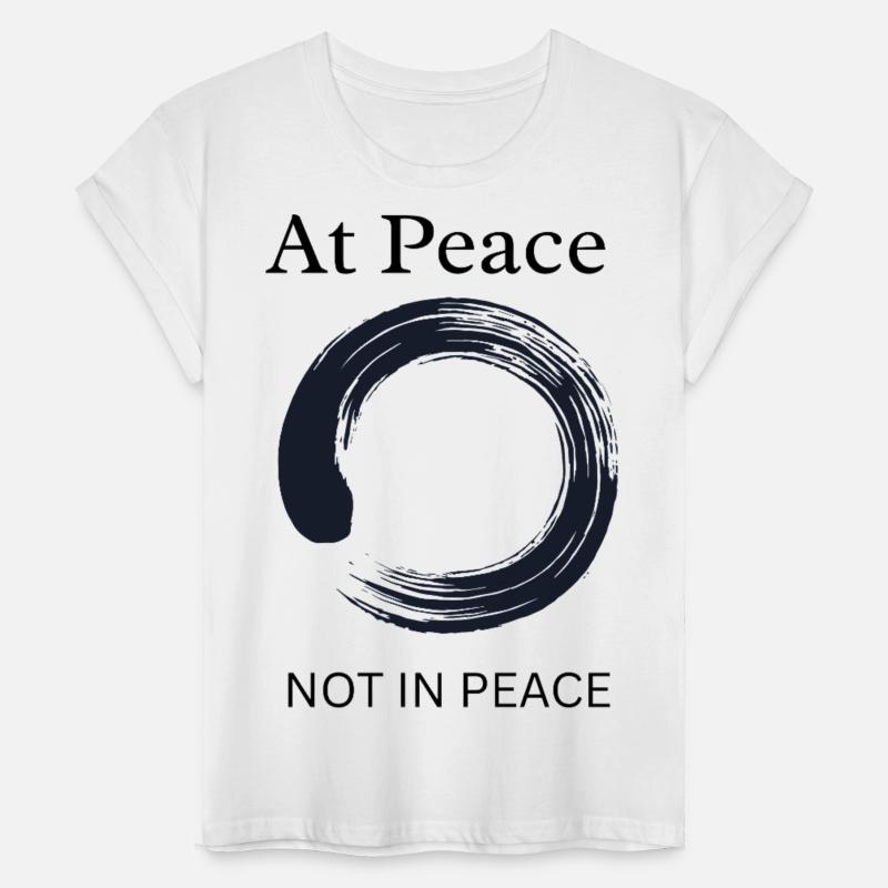 At Peace, not in Peace
